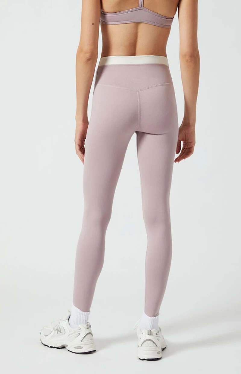 PAC 1980 WHISPER Active Mauve Whitney Leggings