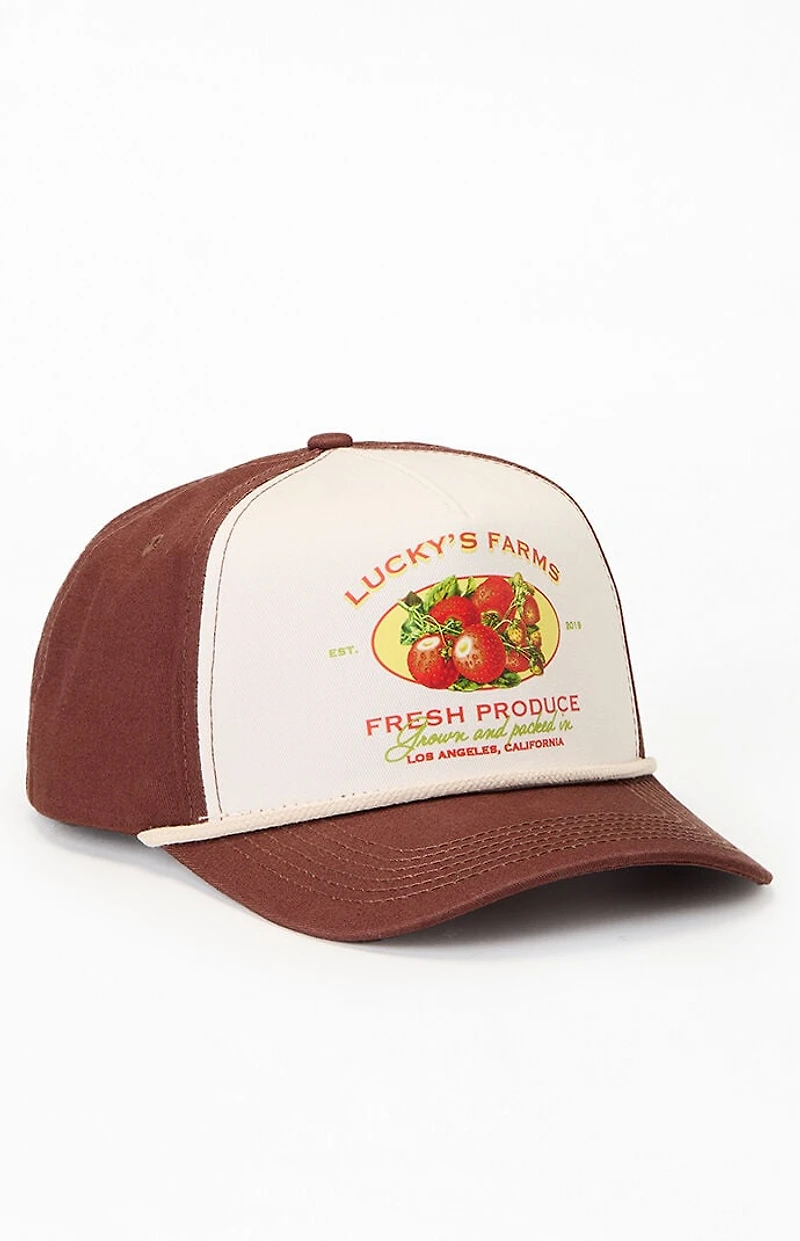 WISH ME LUCK Fresh Produce Snapback Hat