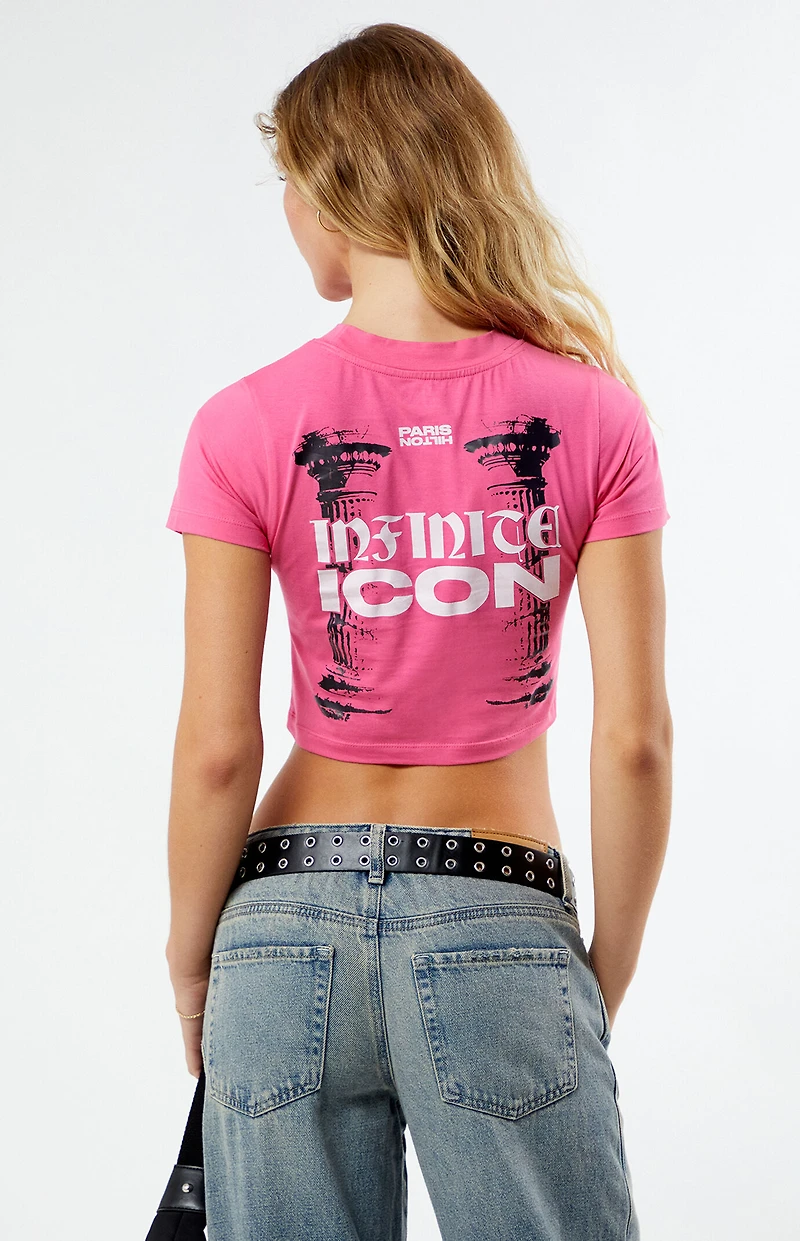 Paris Hilton Infinite Icon Tour Baby T-Shirt