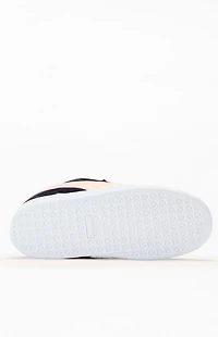 Puma Women's Black & Pink Suede XL Sneakers