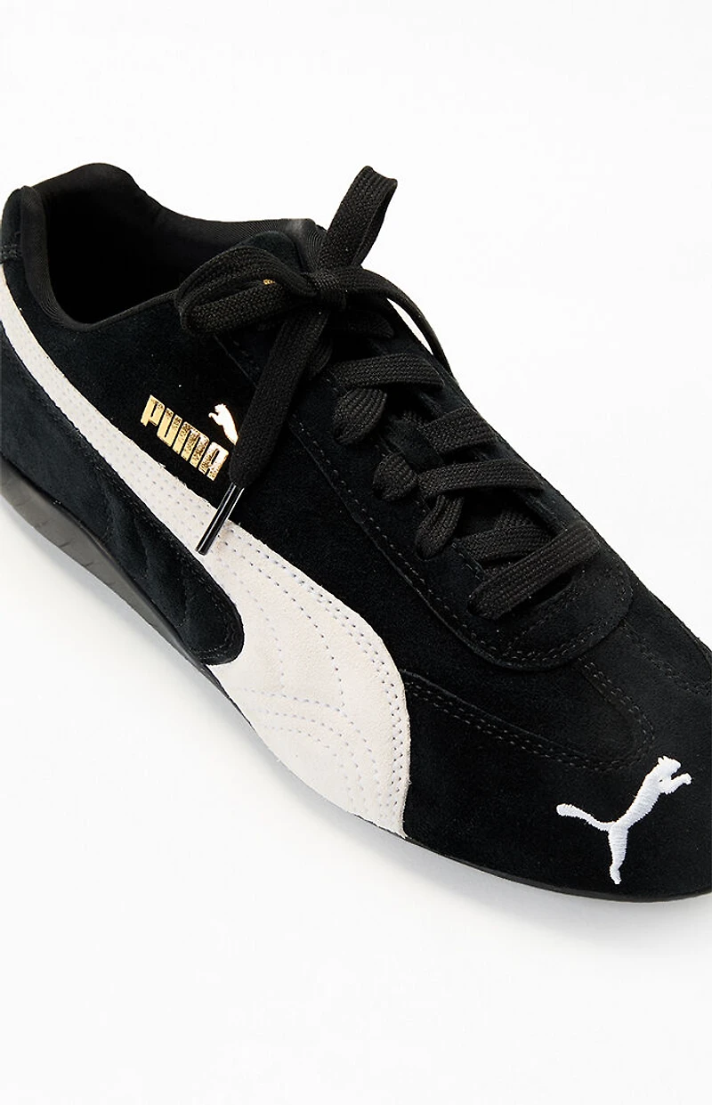 Puma Women's Black Speedcat OG Sneakers