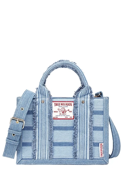 True Religion Denim Modern Tote Bag