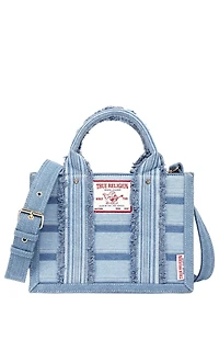 True Religion Denim Modern Tote Bag