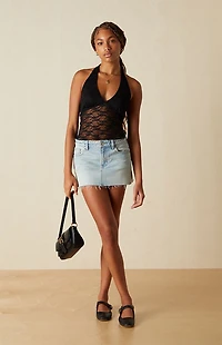 Your Favorite Lace Halter Top