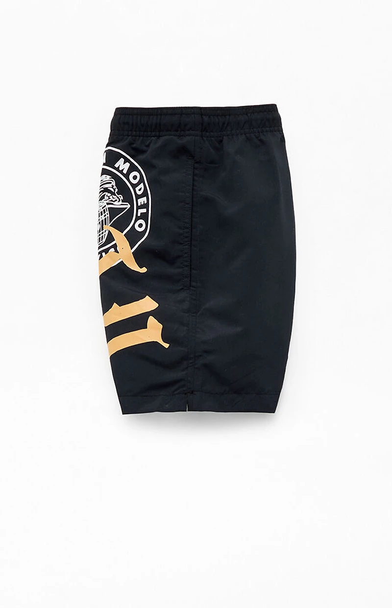 Modelo Espiritu 4" Swim Trunks