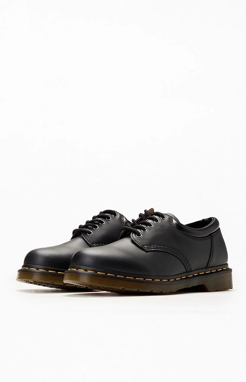 Dr Martens 8053 Black Nappa Leather Shoes