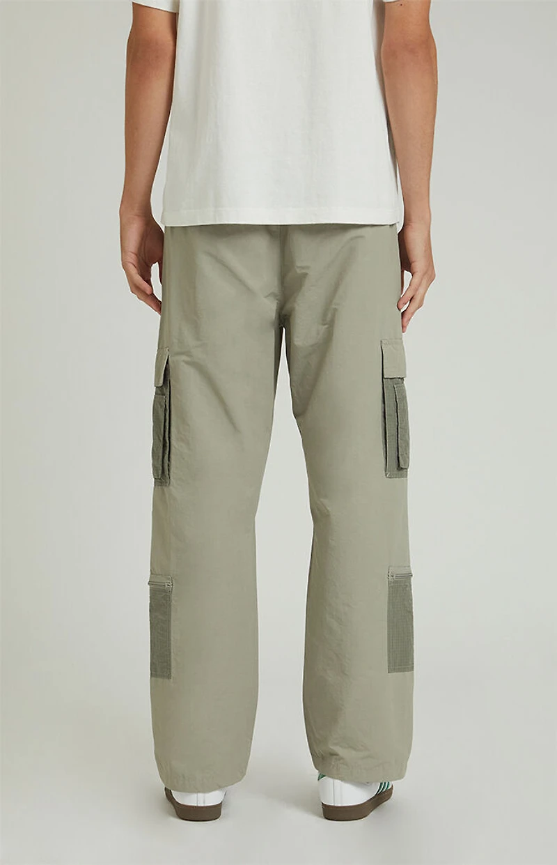 Pacsun Shadow Baggy Cargo Pants