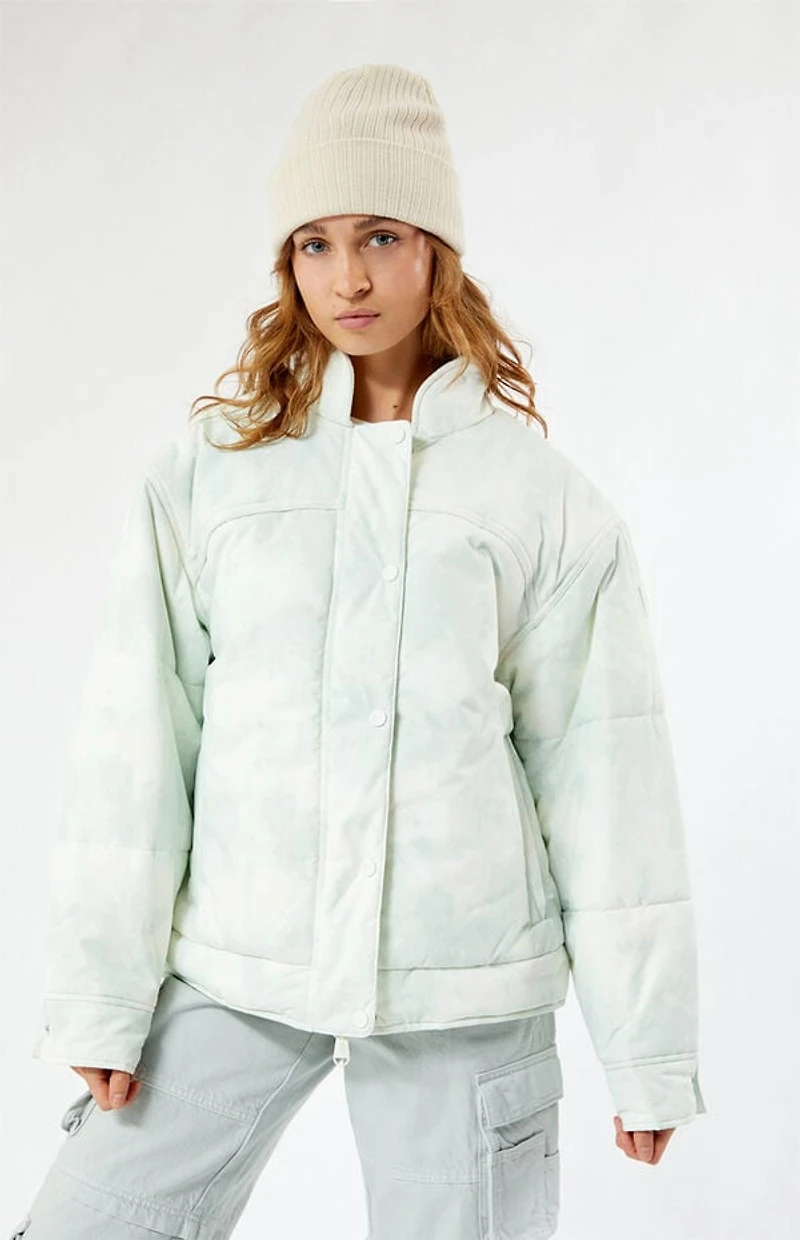Free People Snow Bunny Slope Puffer Jacket