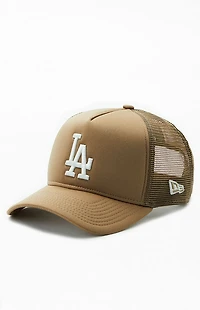 New Era LA Dodgers Snapback Trucker Hat