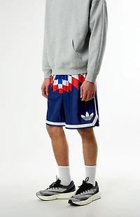 adidas Navy Essential Shorts