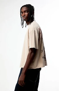Pacsun Ecliptica Cropped Boxy T-Shirt
