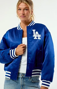 WILD COLLECTIVE x MLB LA Dodgers Bomber Jacket