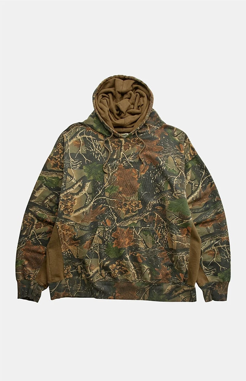 PS VINTAGE 2000s Camo Hoodie