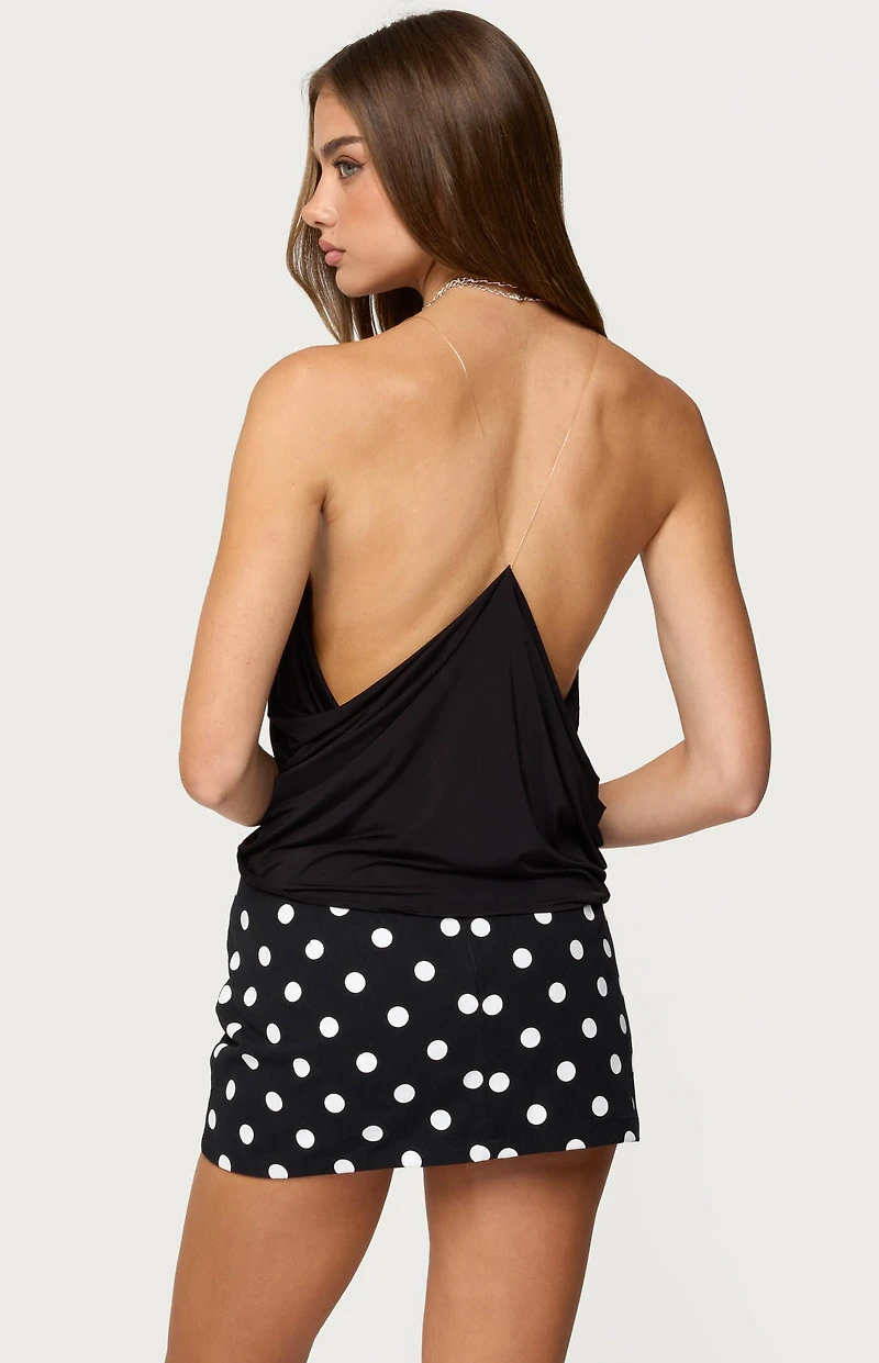 Edikted Ainsley Wrap Top