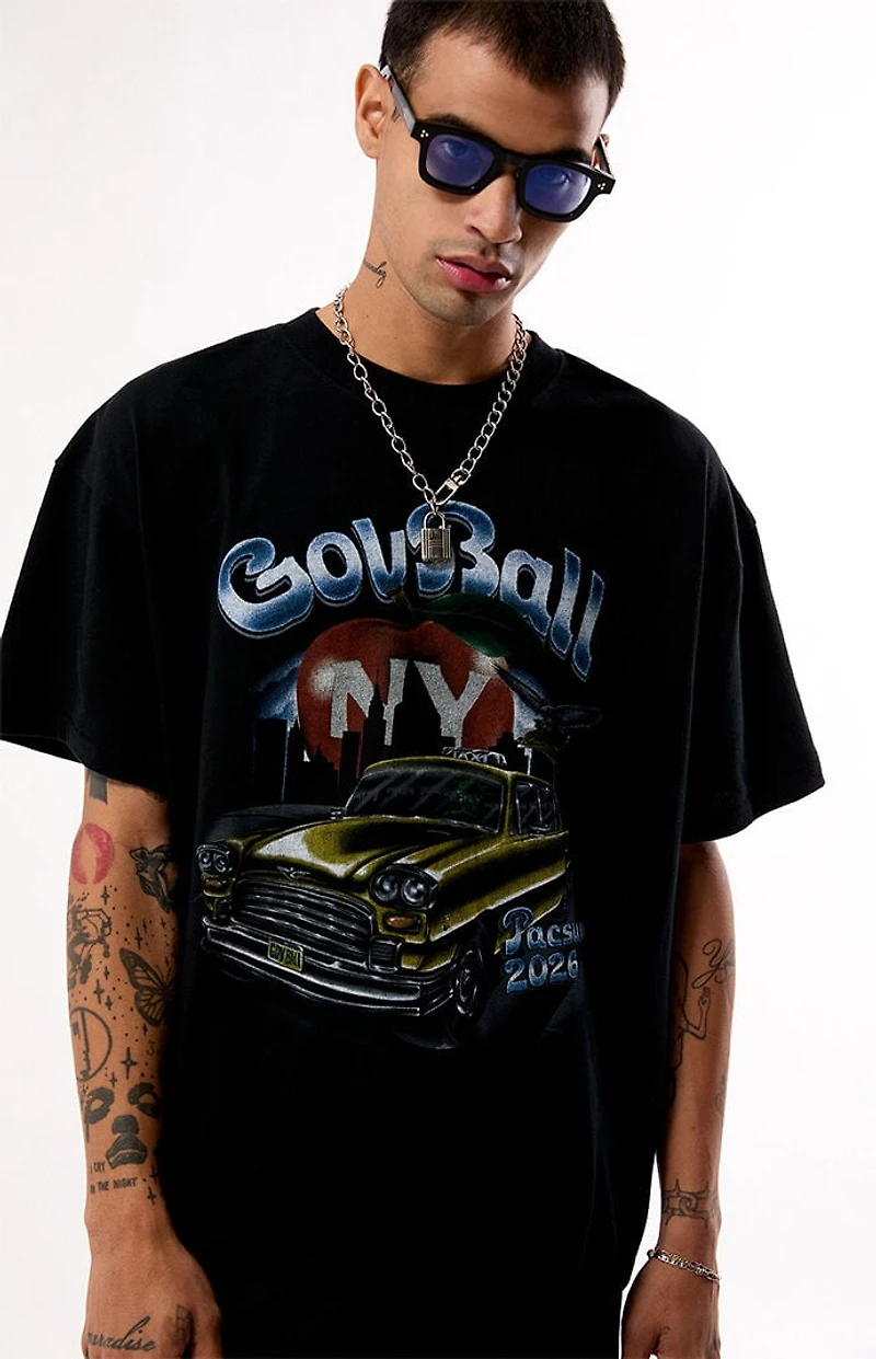 Pacsun x Gov Ball Big Apple T-Shirt