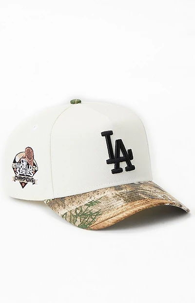 New Era LA Dodgers 9FORTY Camo World Series Snapback Hat