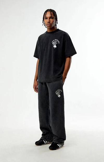 SAINT CHRISTOPHER Cherub Crest Baggy Sweatpants
