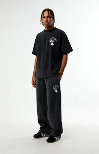 SAINT CHRISTOPHER Cherub Crest Baggy Sweatpants