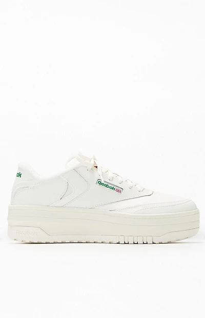 Reebok Kids Off White Club C Extra Sneakers