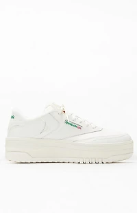 Reebok Kids Off White Club C Extra Sneakers
