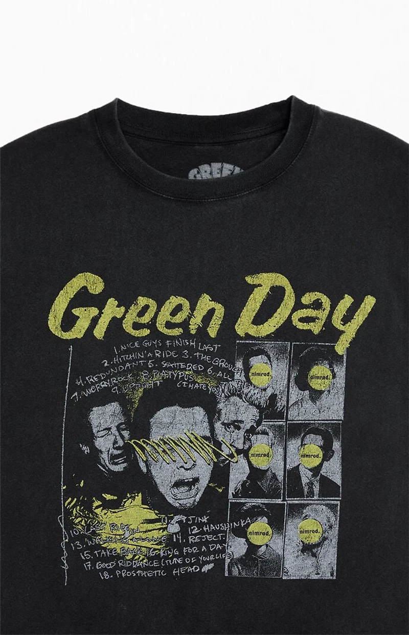 Green Day Nimrod T-Shirt