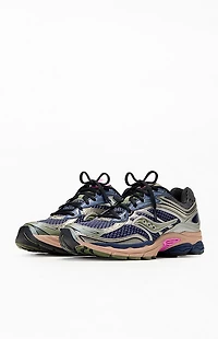 Saucony Black & Blue Progrid Omni 9 Shoes
