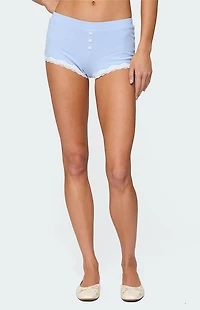Edikted Olena Lacey Shorts