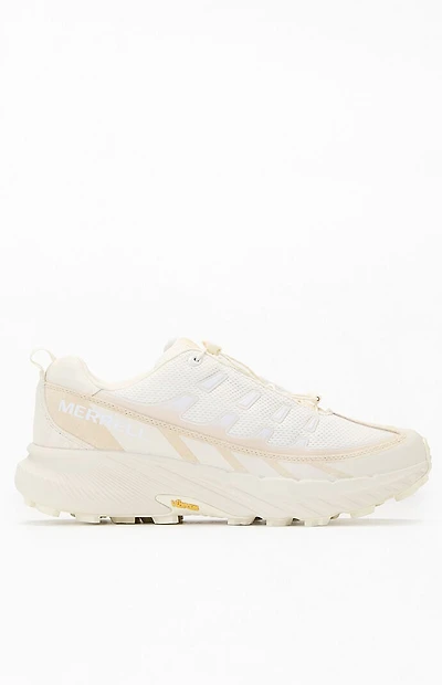 Merrell Cream Agility Peak 5 Trek Shoes