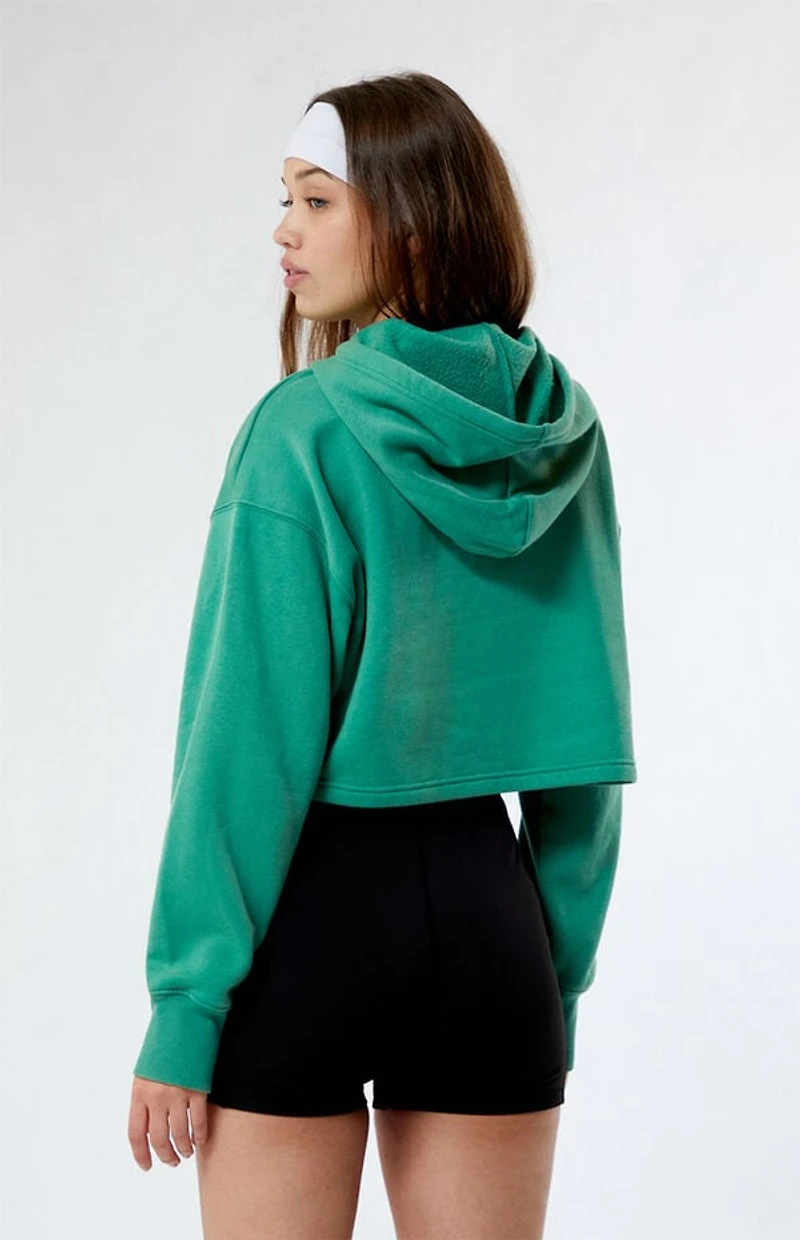 Pacsun Cropped Boxy Hoodie