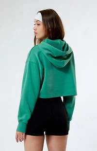 Pacsun Cropped Boxy Hoodie