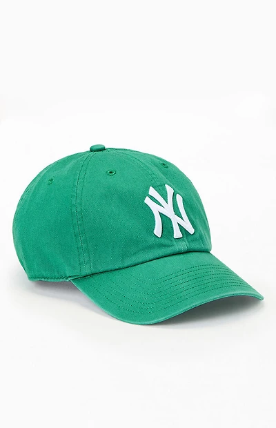 47 Brand Green NY Yankees Dad Hat