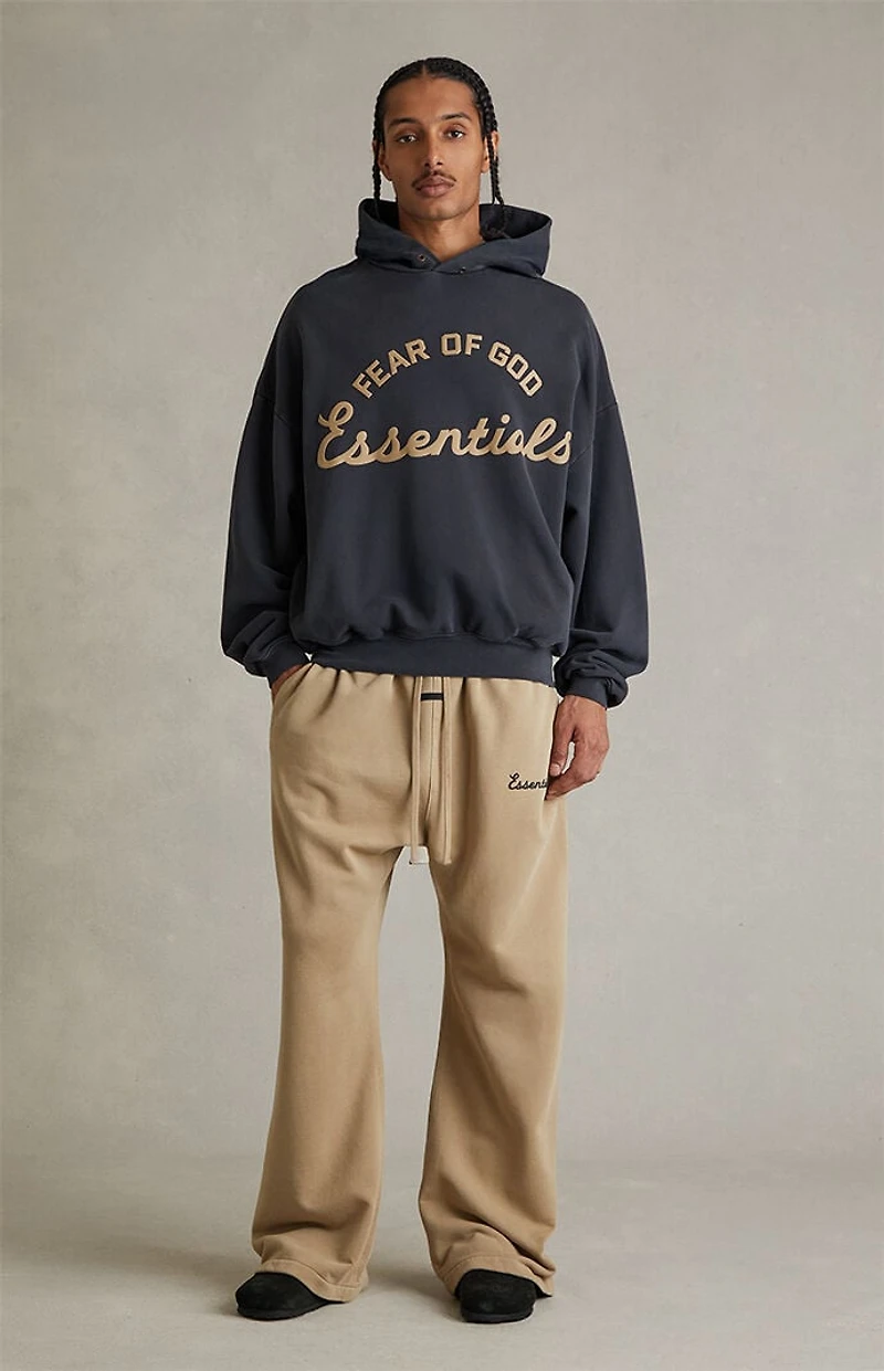 Fear of God ESSENTIALS Faded Dune Training Classic Flare Sweatpants