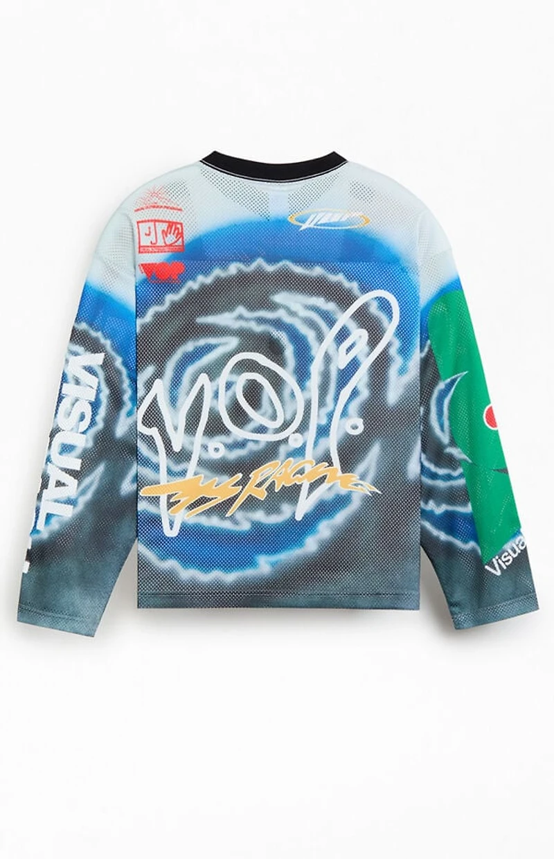 Visual Outreach Program Motorcross Long Sleeve Jersey