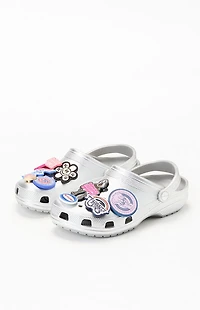 Crocs x Madhappy Silver Classic Clogs