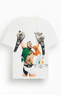 UFC Conor McGregor Double Belted Oversized T-Shirt