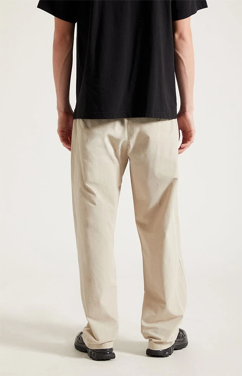 Pacsun Gray Baggy Track Pants