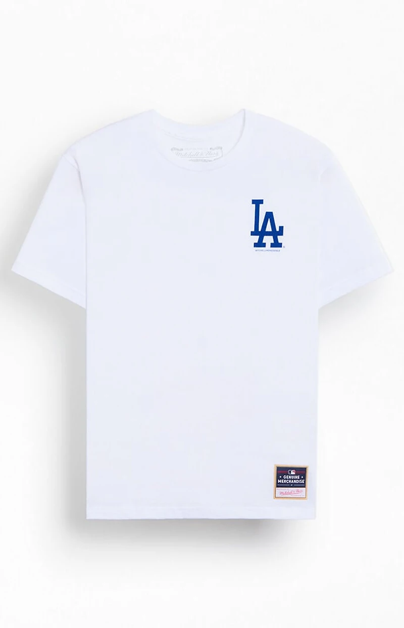 Mitchell & Ness Dodger Stadium History T-Shirt