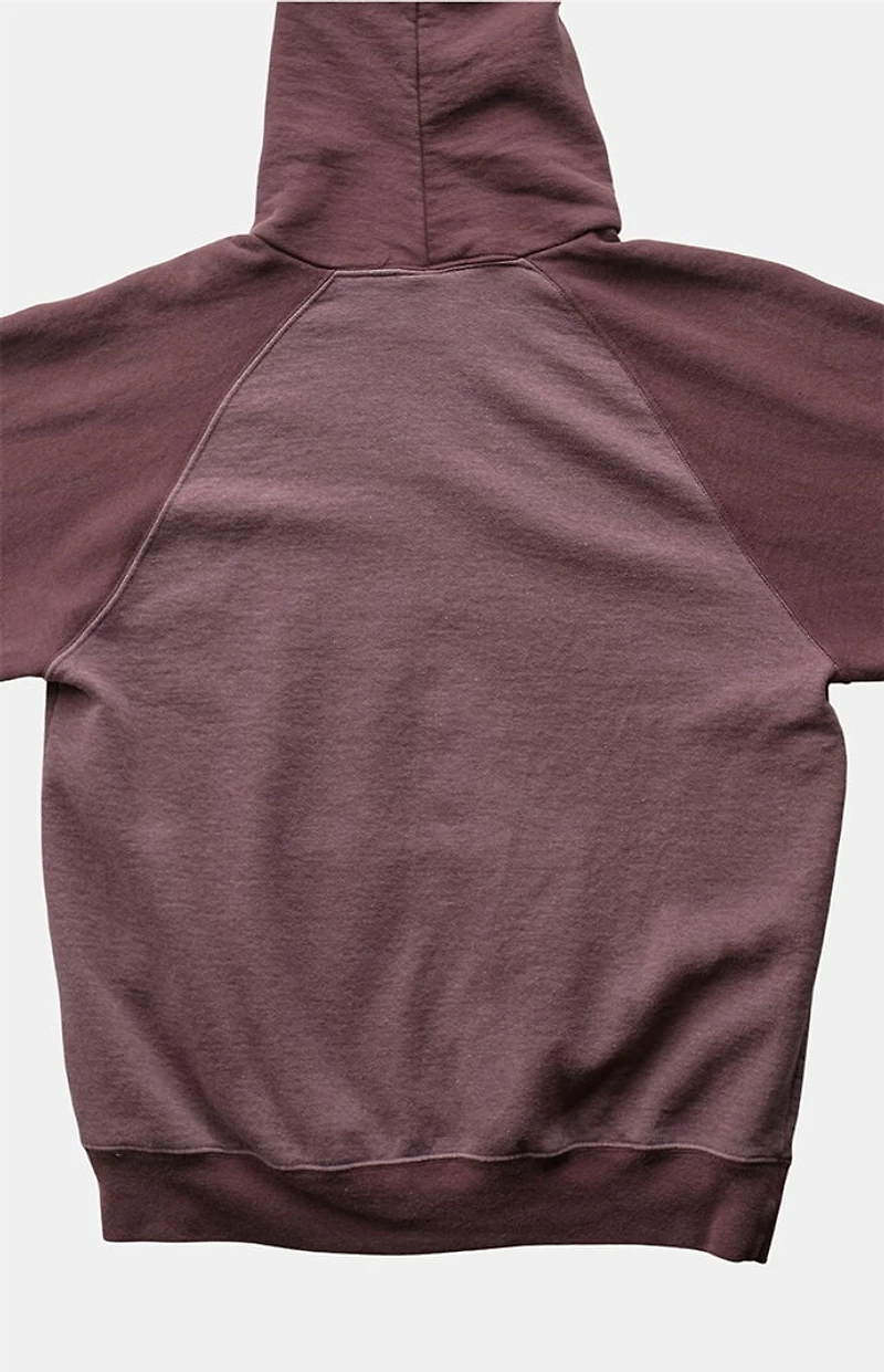 PS VINTAGE 2000s Maroon Russell Hoodie