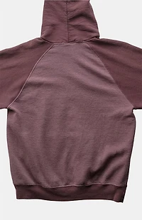 PS VINTAGE 2000s Maroon Russell Hoodie