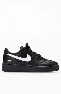 Nike x Supreme Black & White Air Force Shoes