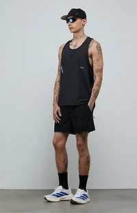 A.R.C. Active Black 1183 Running Shorts