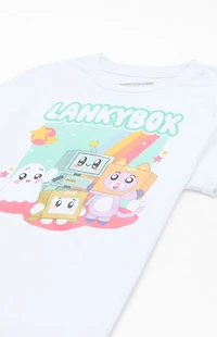 Kids Lankybox Characters T-Shirt
