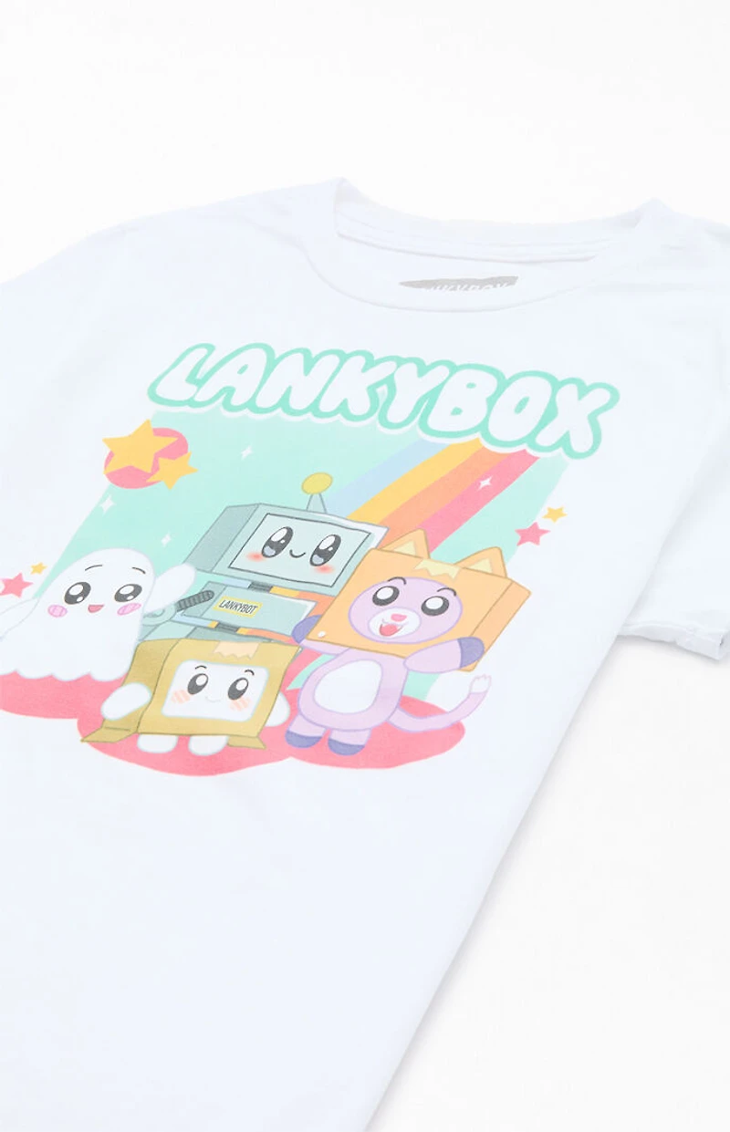 Kids Lankybox Characters T-Shirt