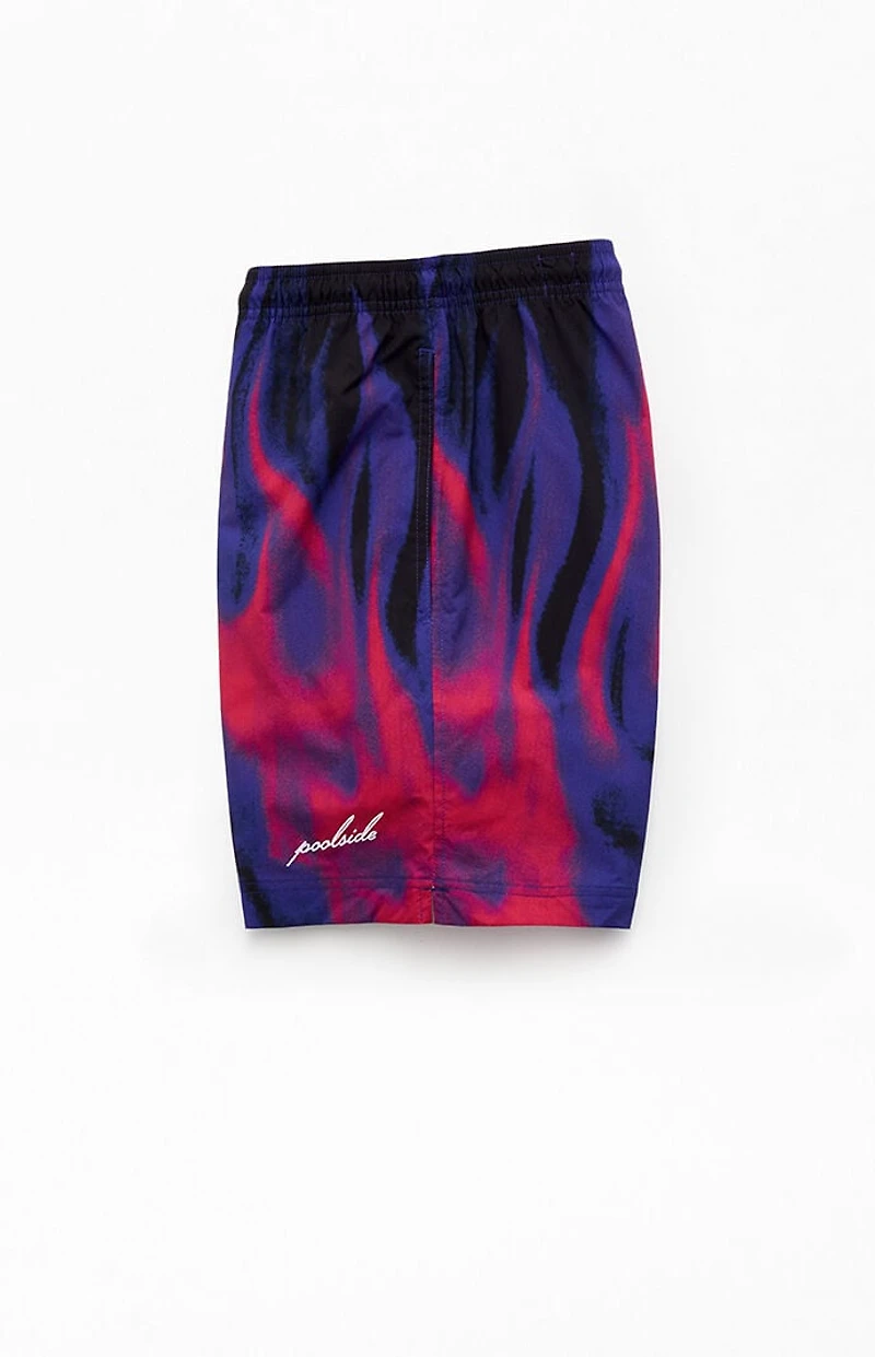 Pacsun Infrared 6.5" Volley Swim Trunks