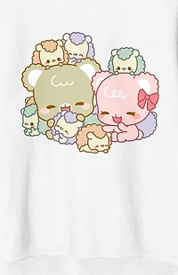 Sugar Cubs Family Group Shot Crew Neck Sweatshirt