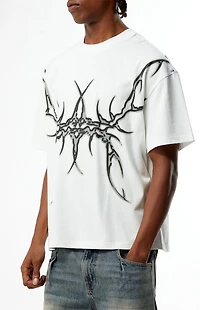 Pacsun Metallic Cyber T-Shirt