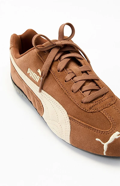 Puma Women's Brown Speedcat OG Sneakers