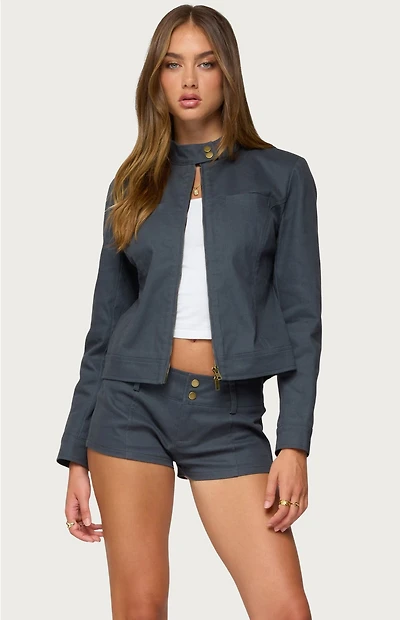 Edikted Kayra Moto Jacket