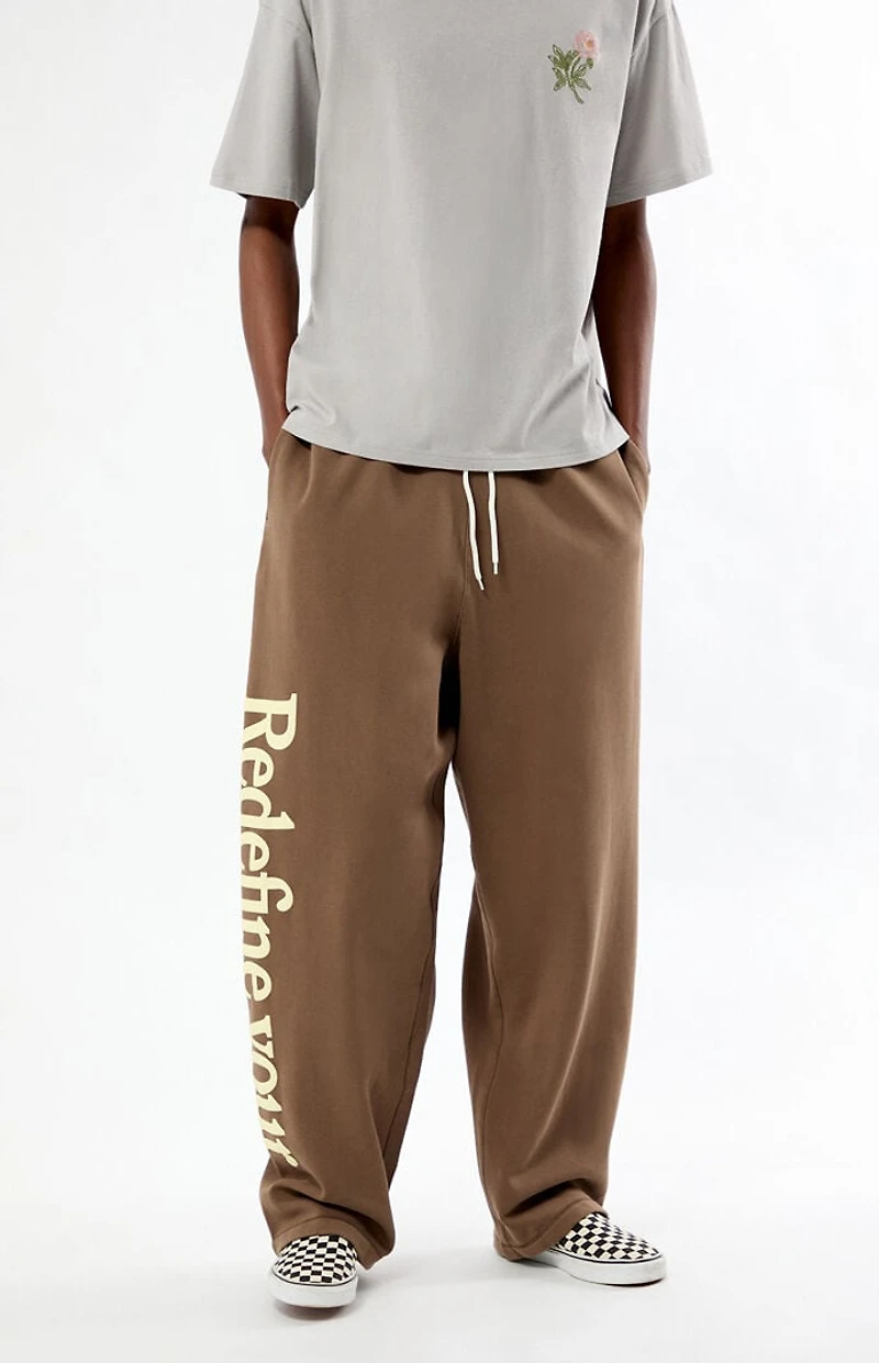 Pacsun Redefine Your Boundaries Baggy Sweatpants