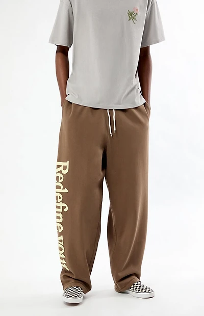 Pacsun Redefine Your Boundaries Baggy Sweatpants